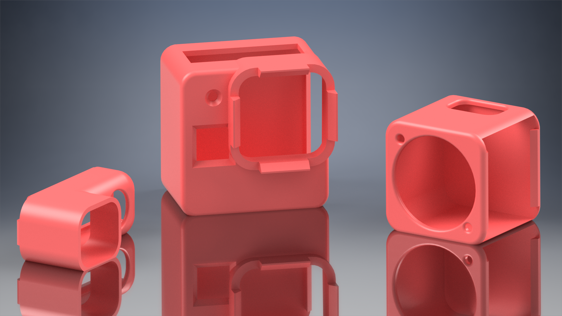 Three red camera sleeves introduced in the Beta 0.8.1 update.